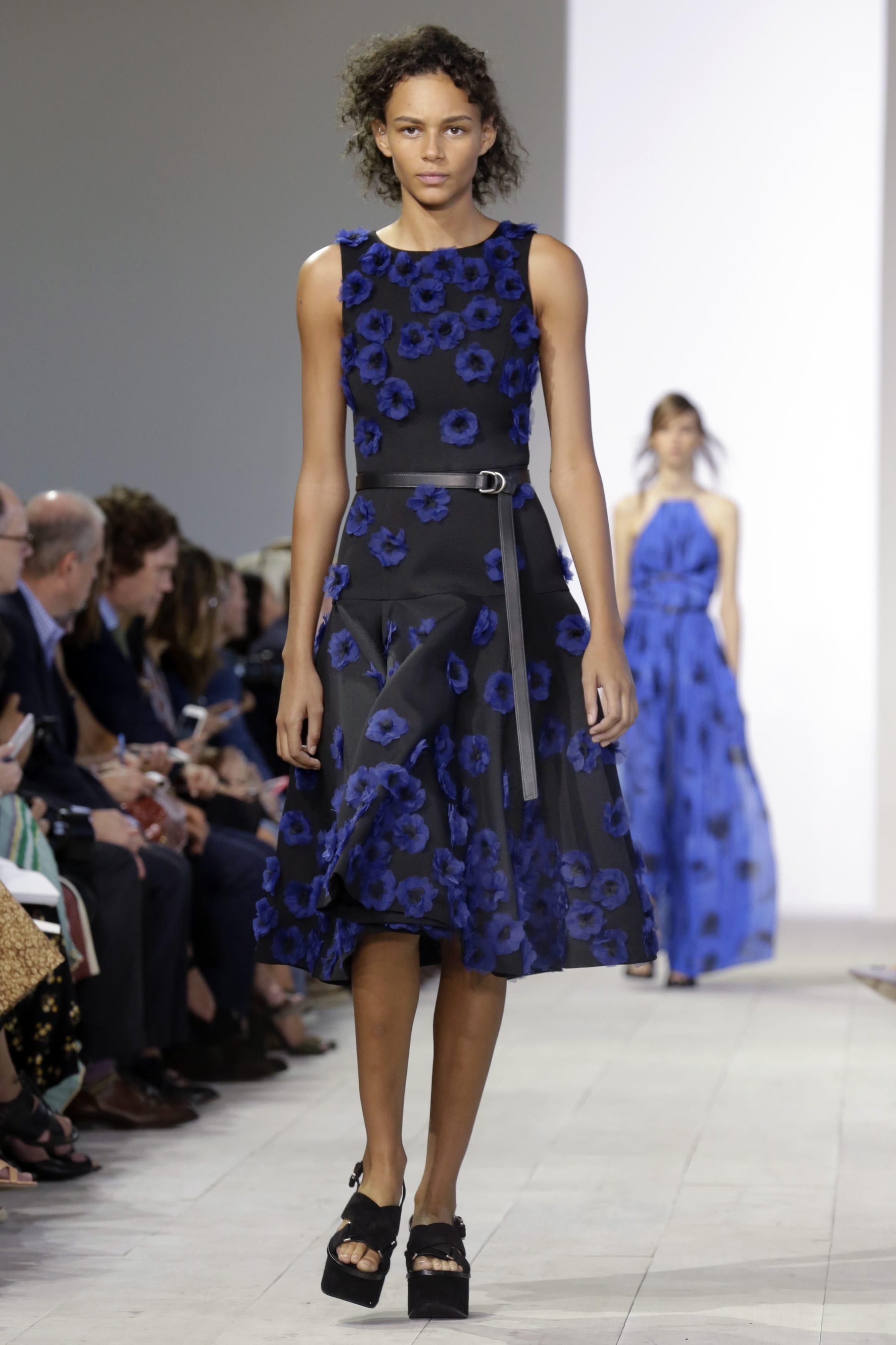 The Michael Kors Spring 2016 collection is modeled during Fashion Week in New York on  Sept. 16.