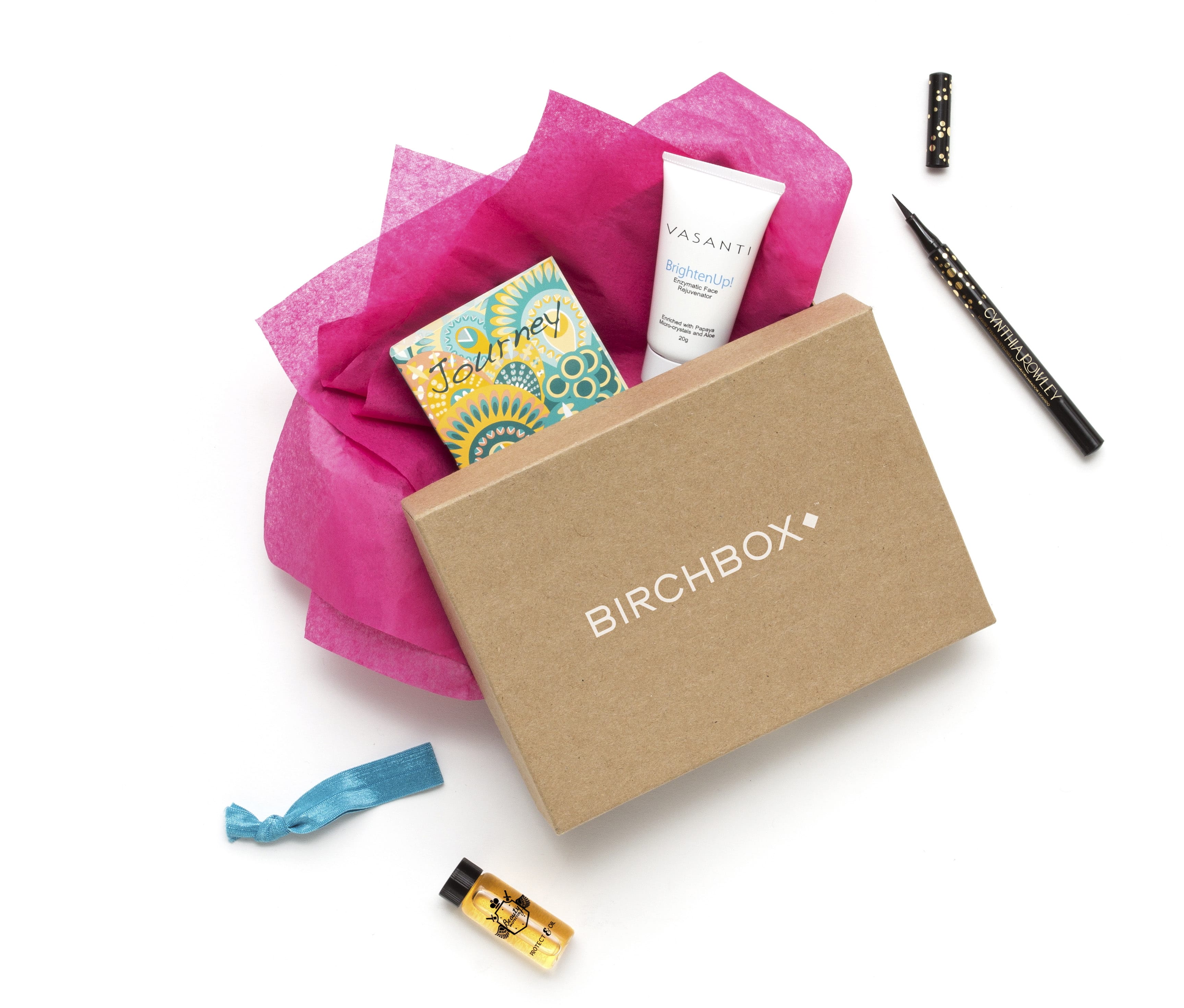Consumers can subscribe to companies such as Birch Box to receive monthly shipments of beauty product samples.