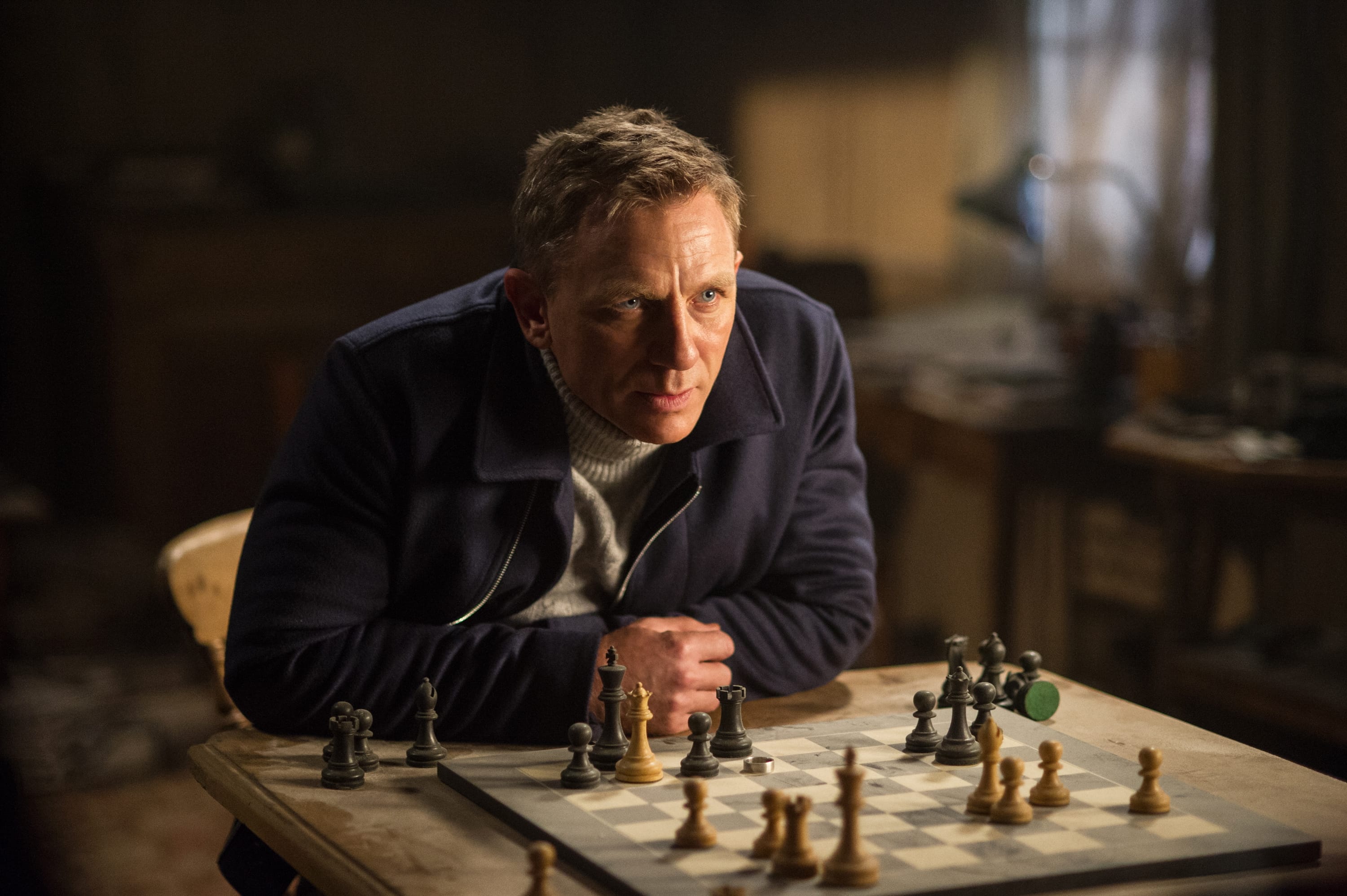 Daniel Craig as James Bond in Metro-Goldwyn-Mayer Pictures/Columbia Pictures/EON Productions&iacute; action adventure, &quot;Spectre.&quot; The movie releases in U.S. theaters on Nov.