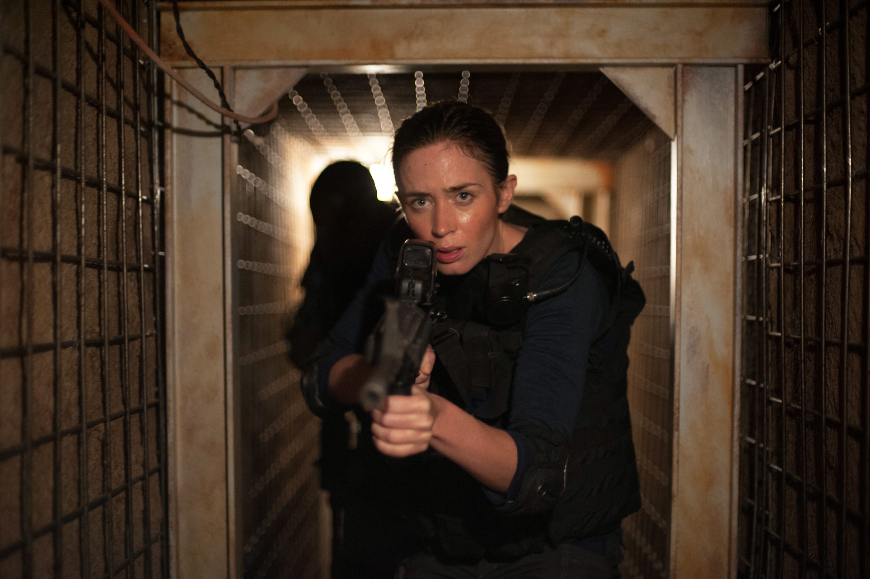 Emily Blunt, as Kate Macer, in a scene from the film, &quot;Sicario.&quot; (Richard Foreman Jr./Lionsgate)