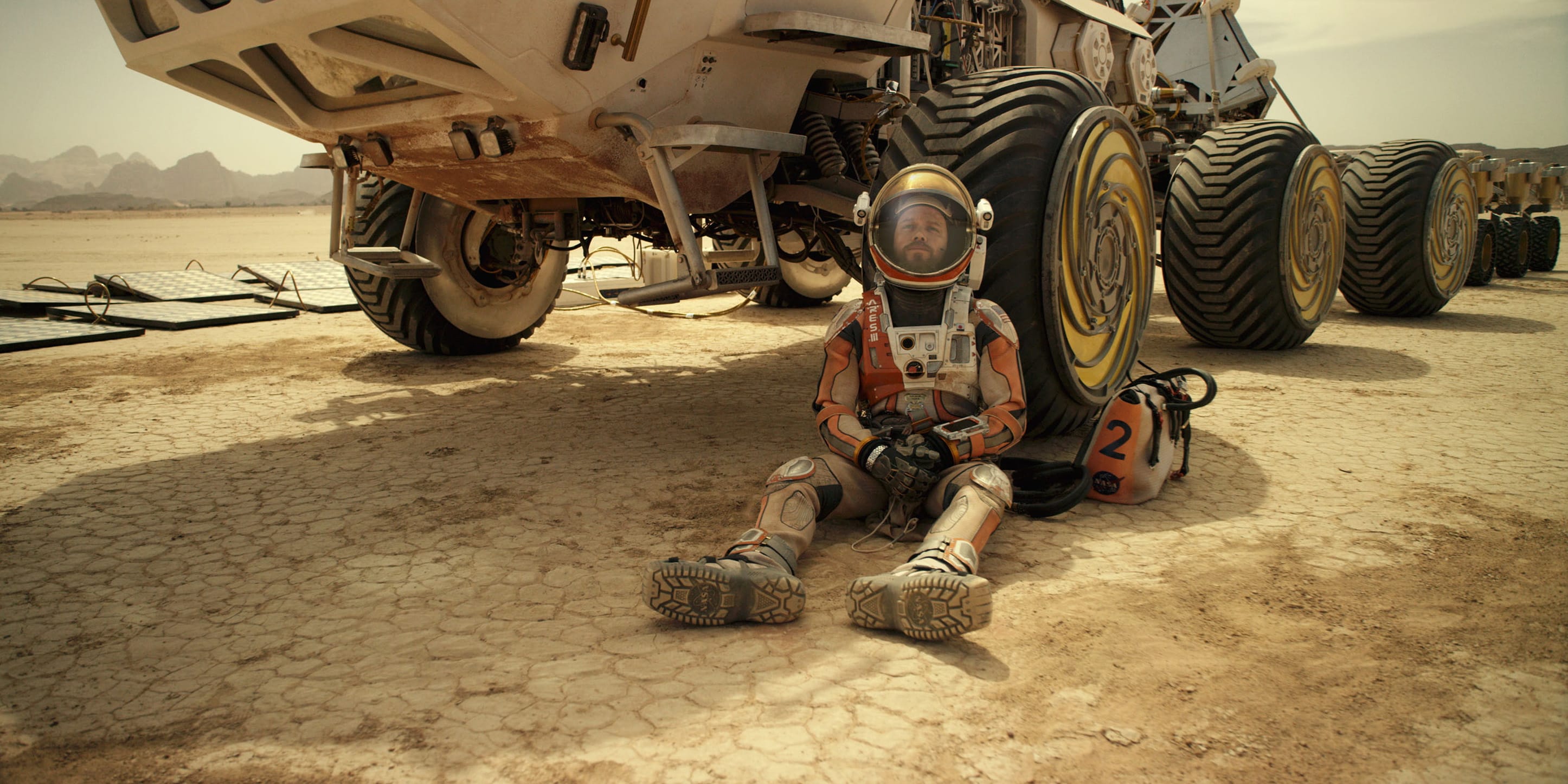 Matt Damon stars in Ridley Scott&#039;s &quot;The Martian.&quot; (20th Century Fox)