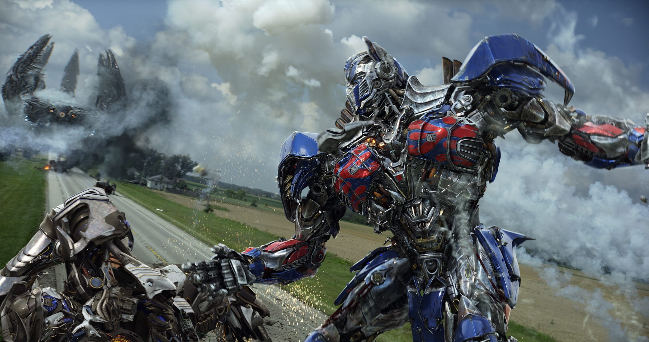 Paramount Pictures
Optimus Prime returns in the film, u201cTransformers: Age of Extinction.u201d