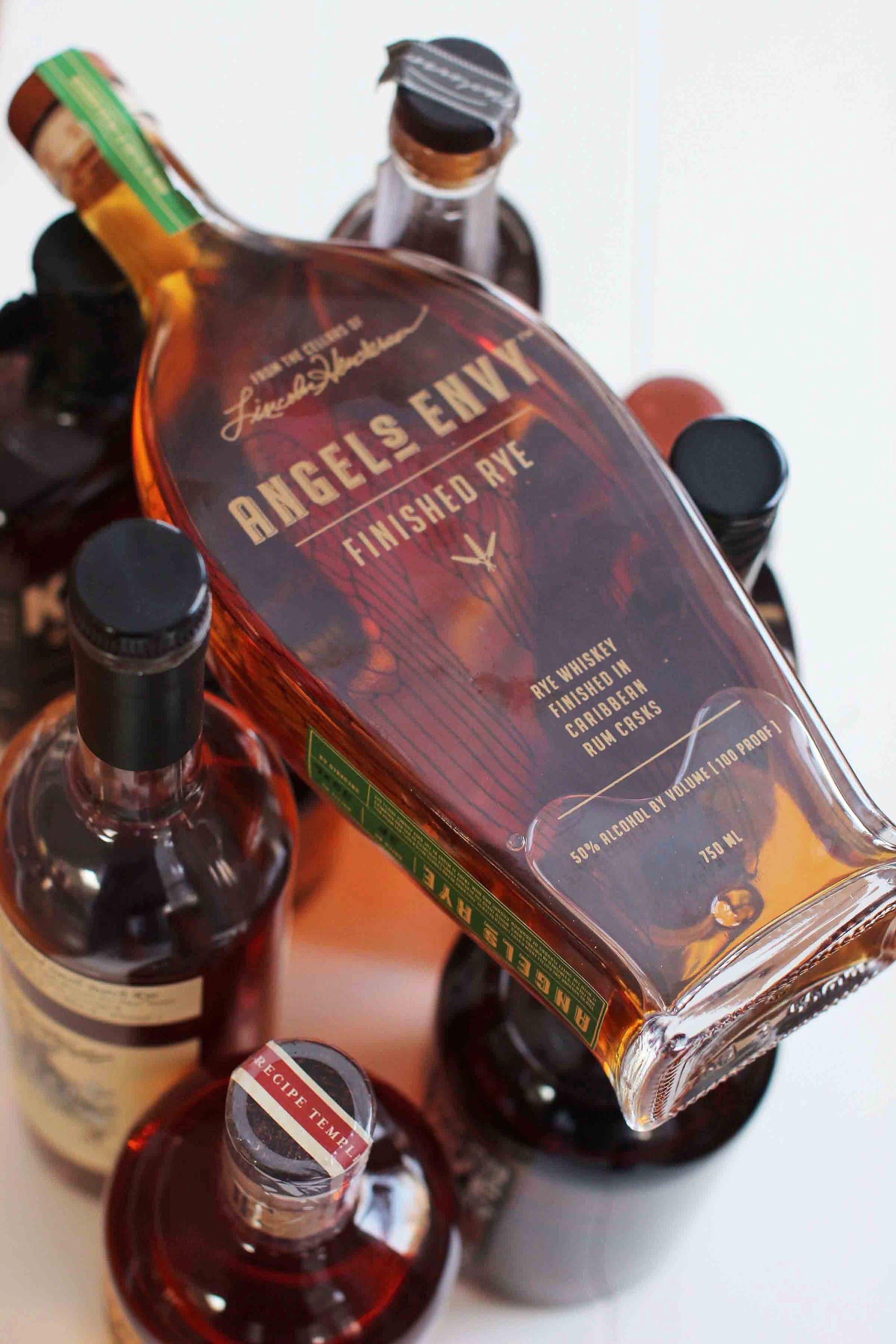 Rye whiskey -- or whisky, if it's from Canada -- is a growing trend.