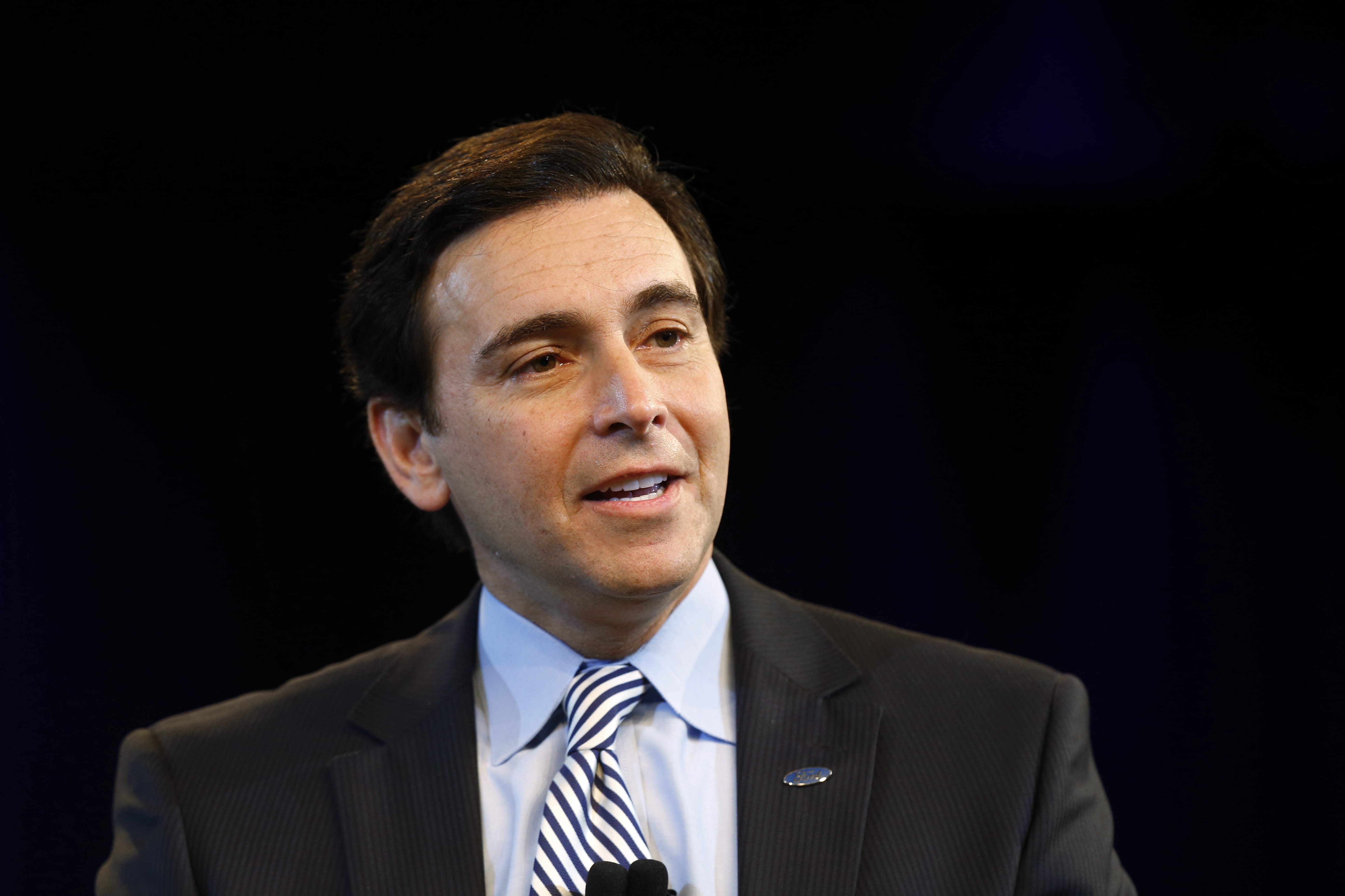Mark Fields will become CEO of Ford Motor Co.