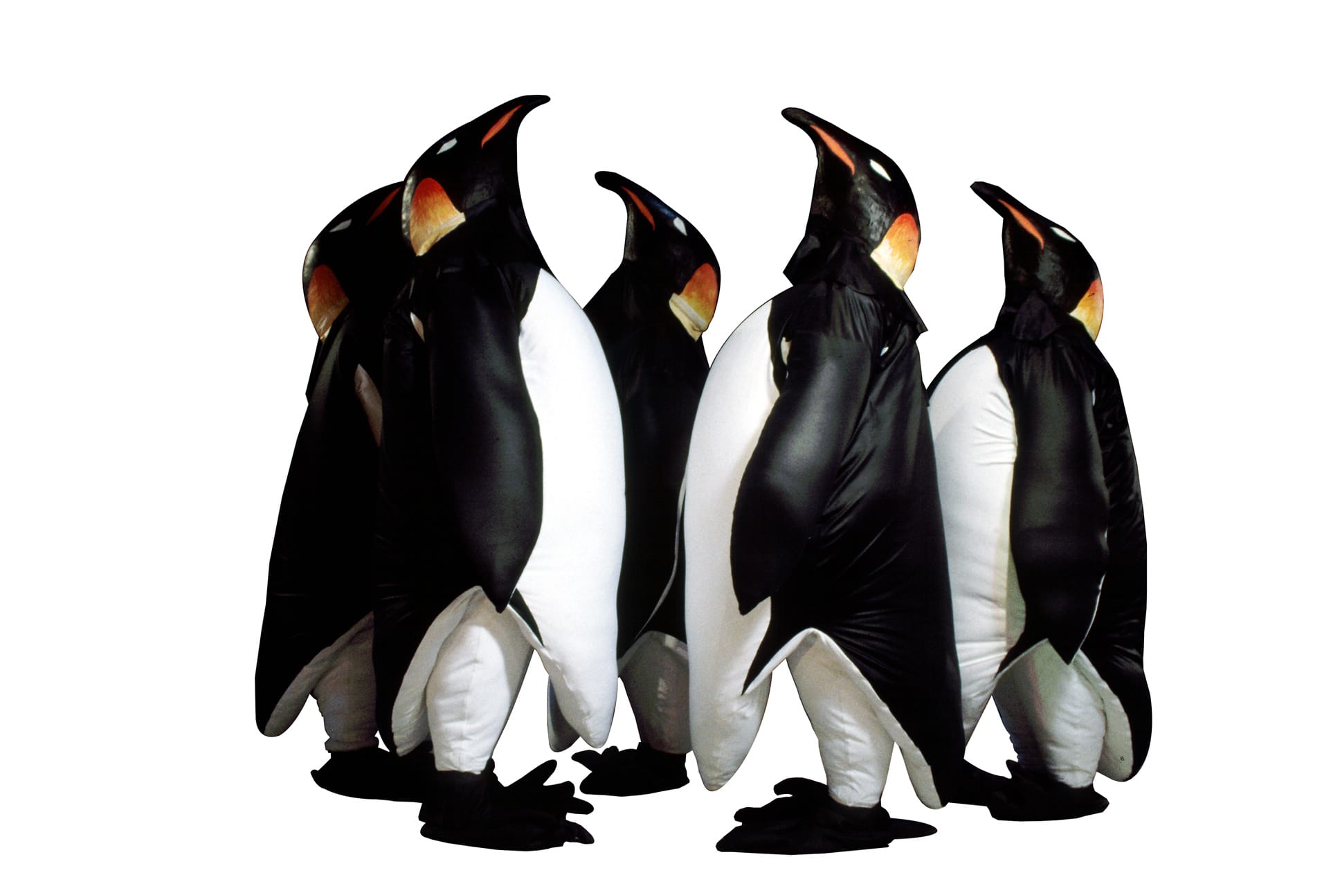 &quot;Frogz&quot; presented by Imago Theatre features  larger-than-life-size penguins, frogs and other creatures through Jan.