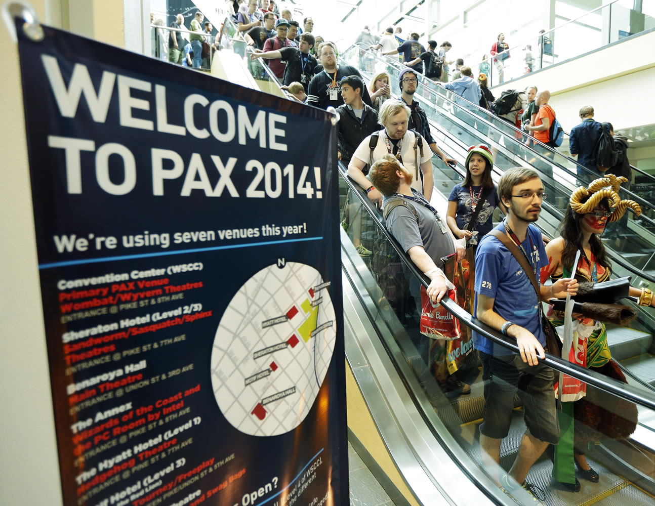 PAX Prime gaming convention kicks off in Seattle The Columbian