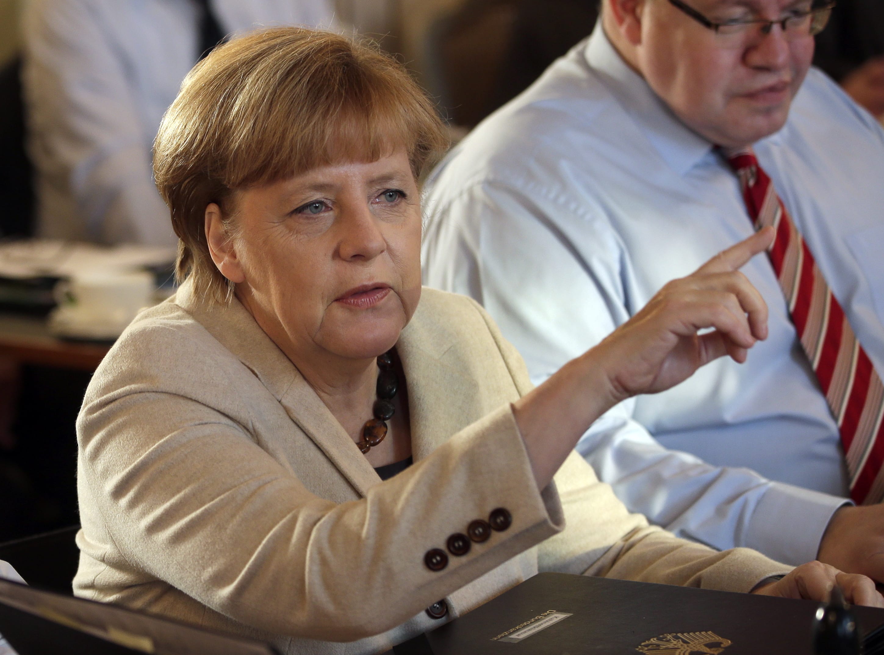 Angela Merkel, German chancellor