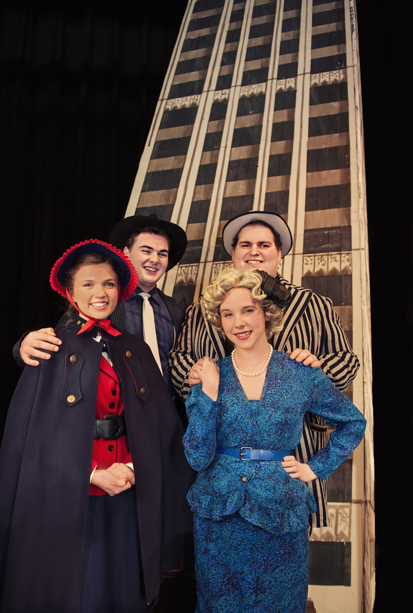 Mountain View High School ends its run of &quot;Guys and Dolls&quot; today at Mountain View High School in Vancouver.