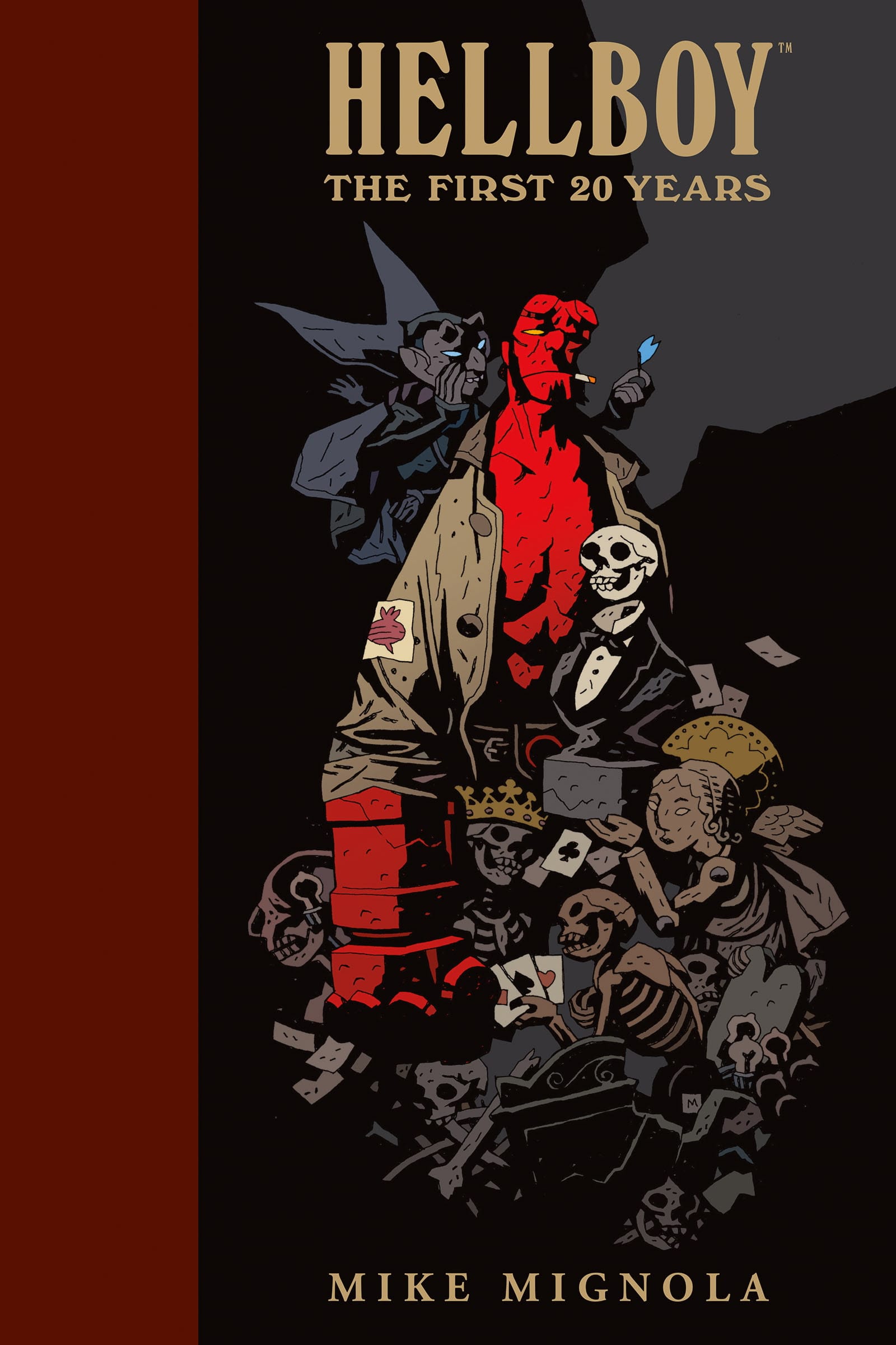 Dark Horse Comics
It has been two decades since artist Mike Mignola created a horned, red-hued devilish beast with a penchant for cigars. In that time, Hellboy has jumped from the pages of Dark Horse Comics to animation and film.