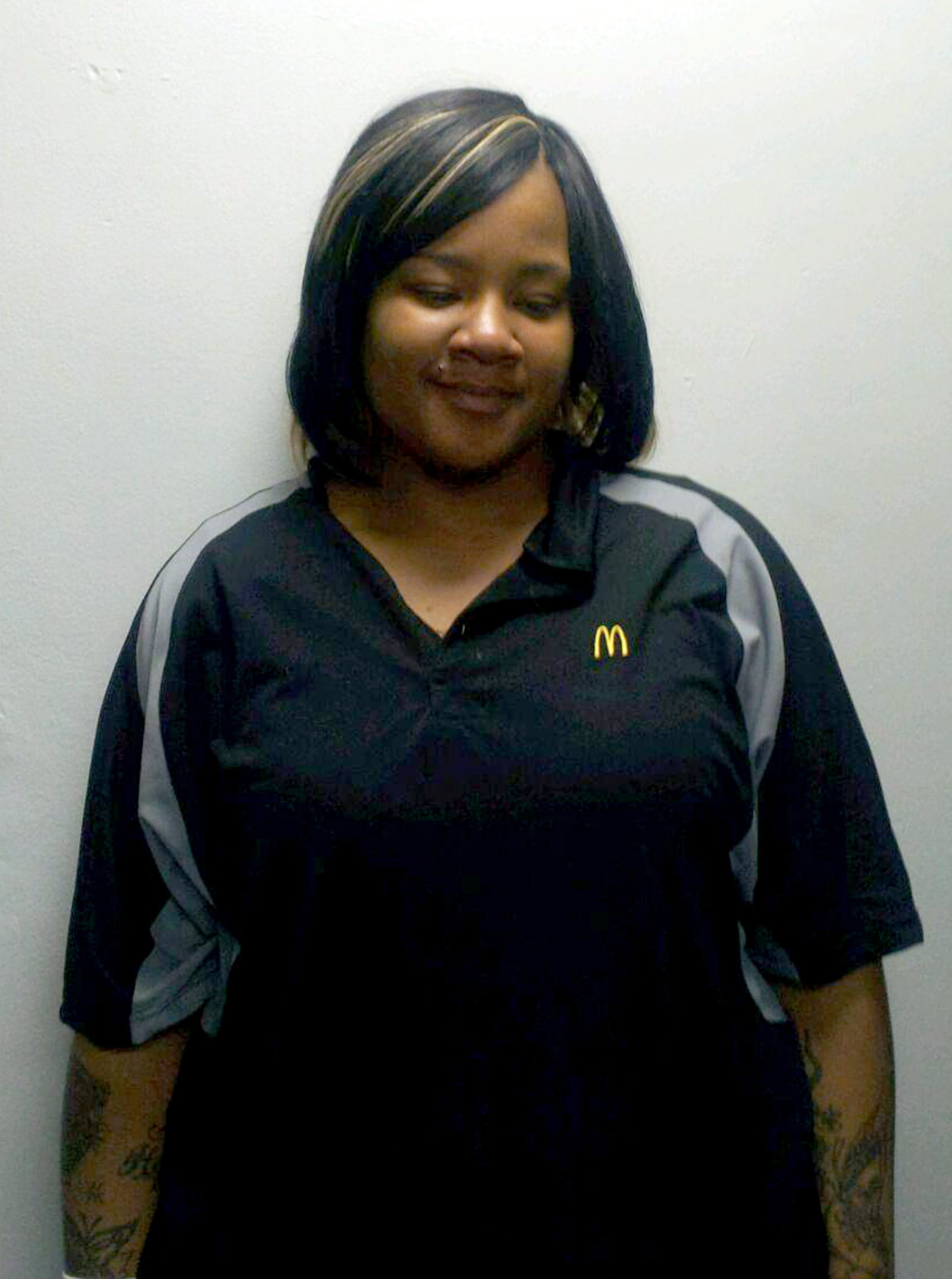 ShanTia Dennis, 26, a Pittsburgh McDonald's employee,  has been jailed on charges that she sold heroin hidden in Happy Meals to drive-thru customers who uttered the code words, &quot;I'd like to order a toy.&quot;