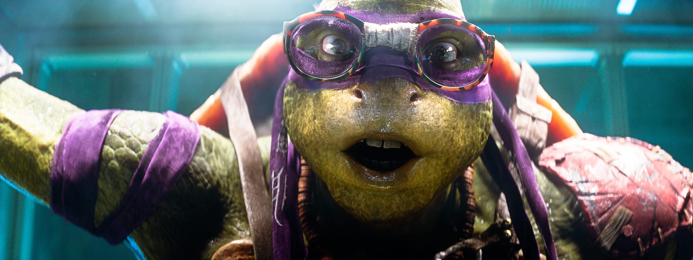 Some of the most popular costumes for Halloween this year are expected to be based on the reptilian superheroes after the 2014 release of the film "Teenage Mutant Ninja Turtles." (Paramount Pictures, Industrial Light & Magic via AP, File)