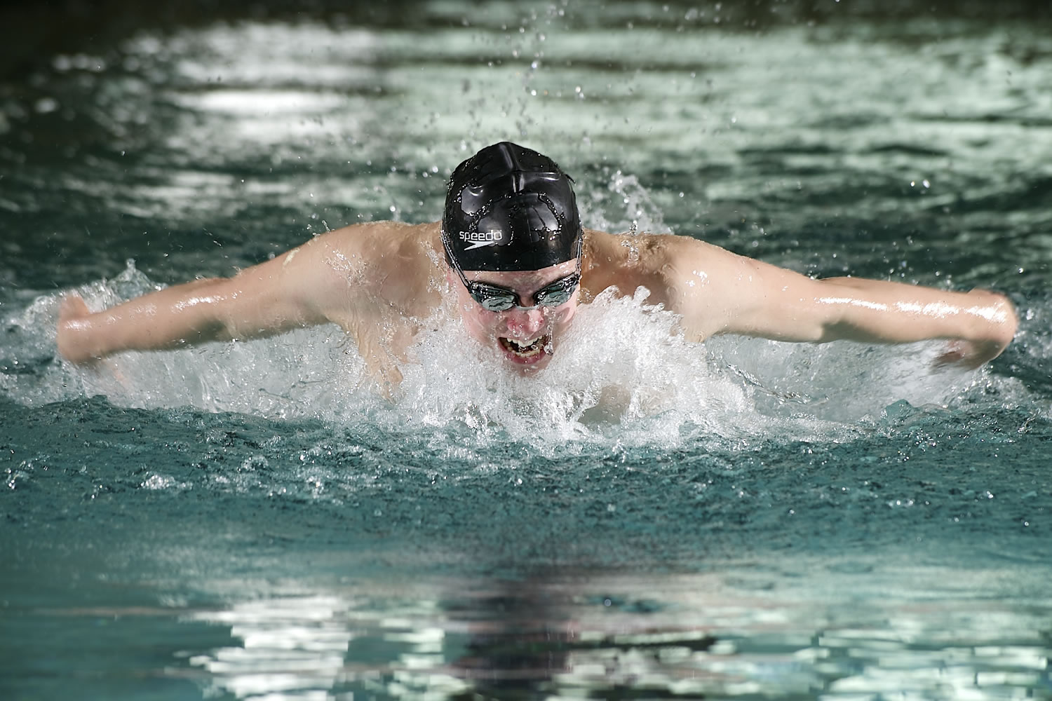 Jaron Hamlik of Prairie High School is The Columbian's boys All-Region athlete of the year in boys swimming.