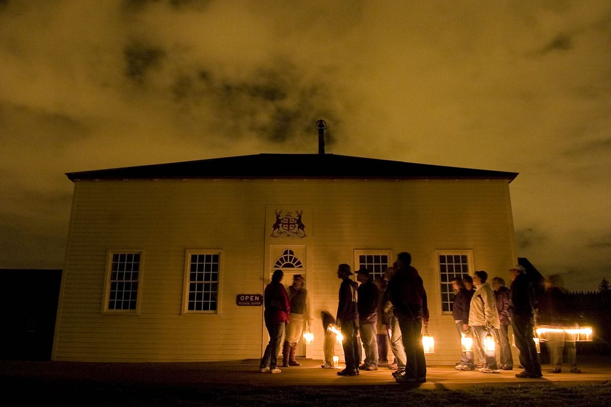 A lantern tour of Fort Vancouver will take place on Dec. 20.