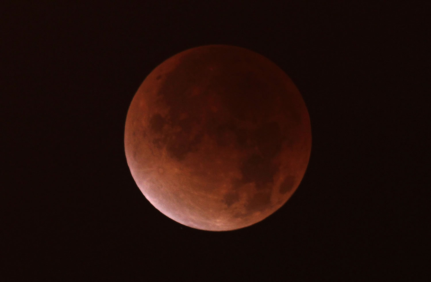 A  lunar eclipse is visible in Puget Sound in 2011.