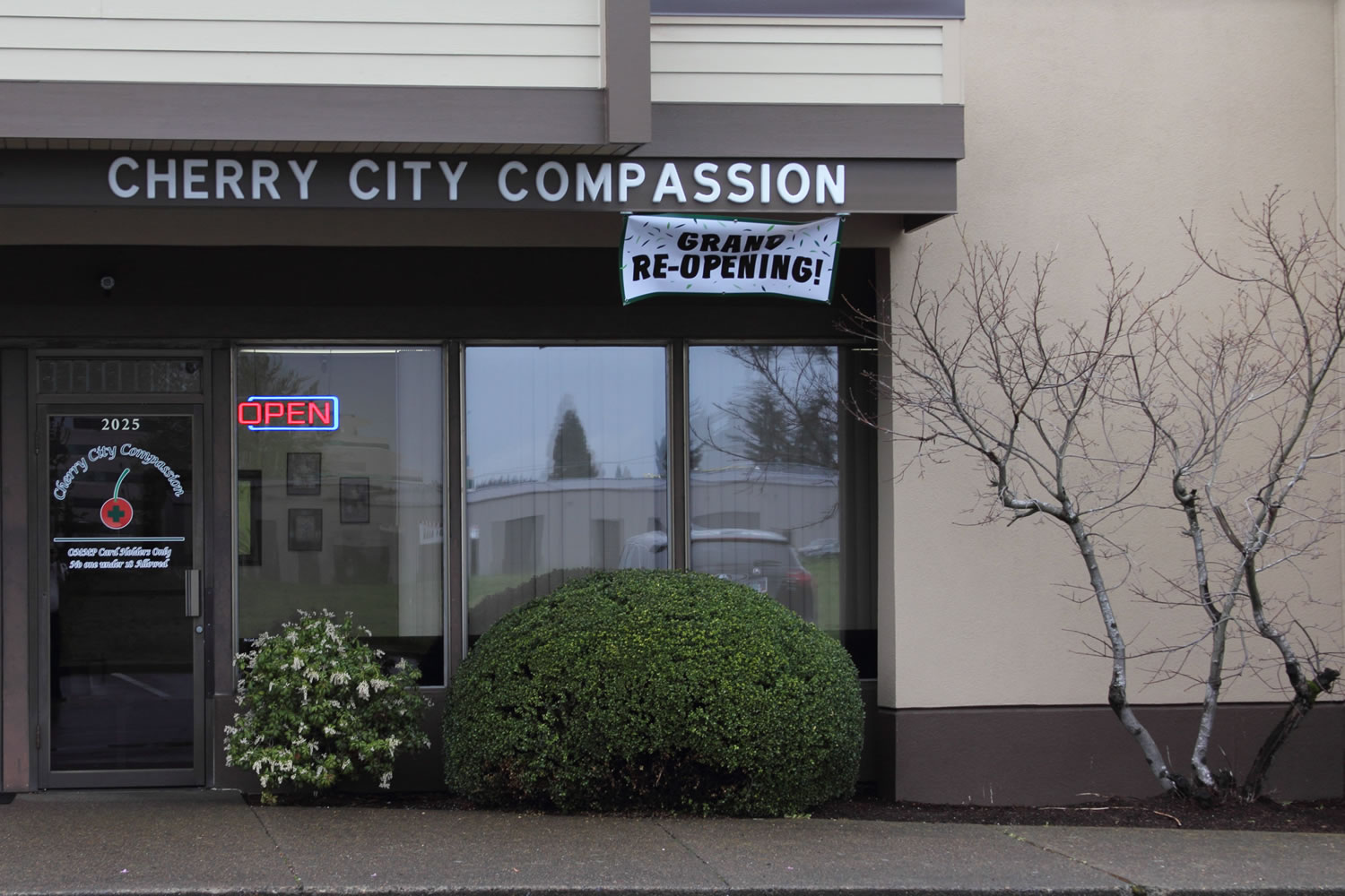 Cherry City Compassion is a medical marijuana store in Salem, Ore. Until now, medical pot shops have operated in a gray area.