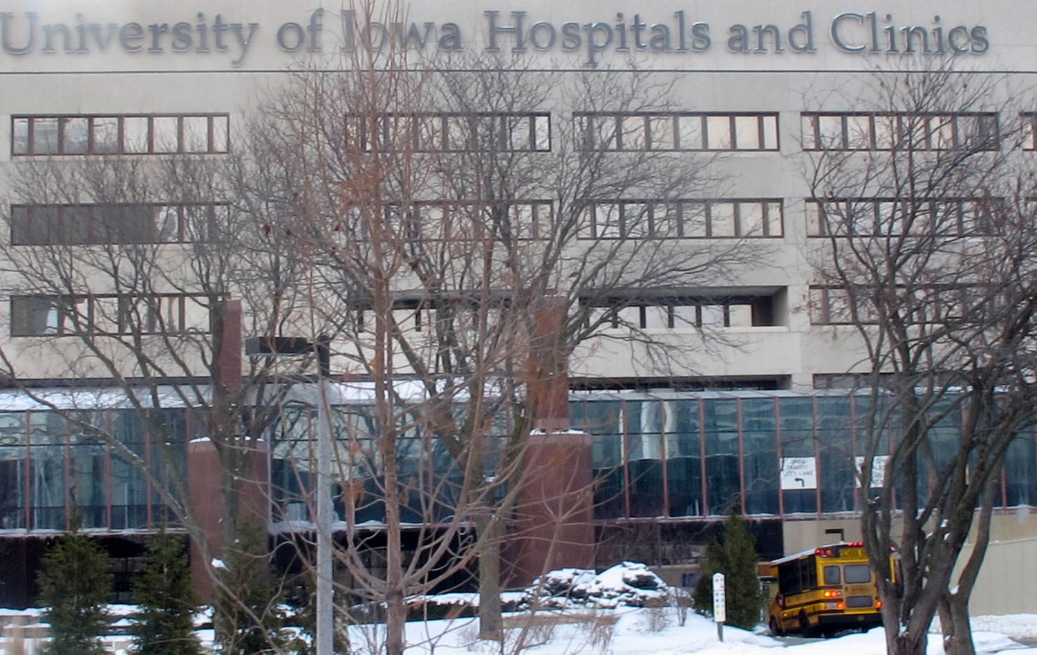 The University of Iowa Hospitals and Clinics in Iowa City, Iowa.