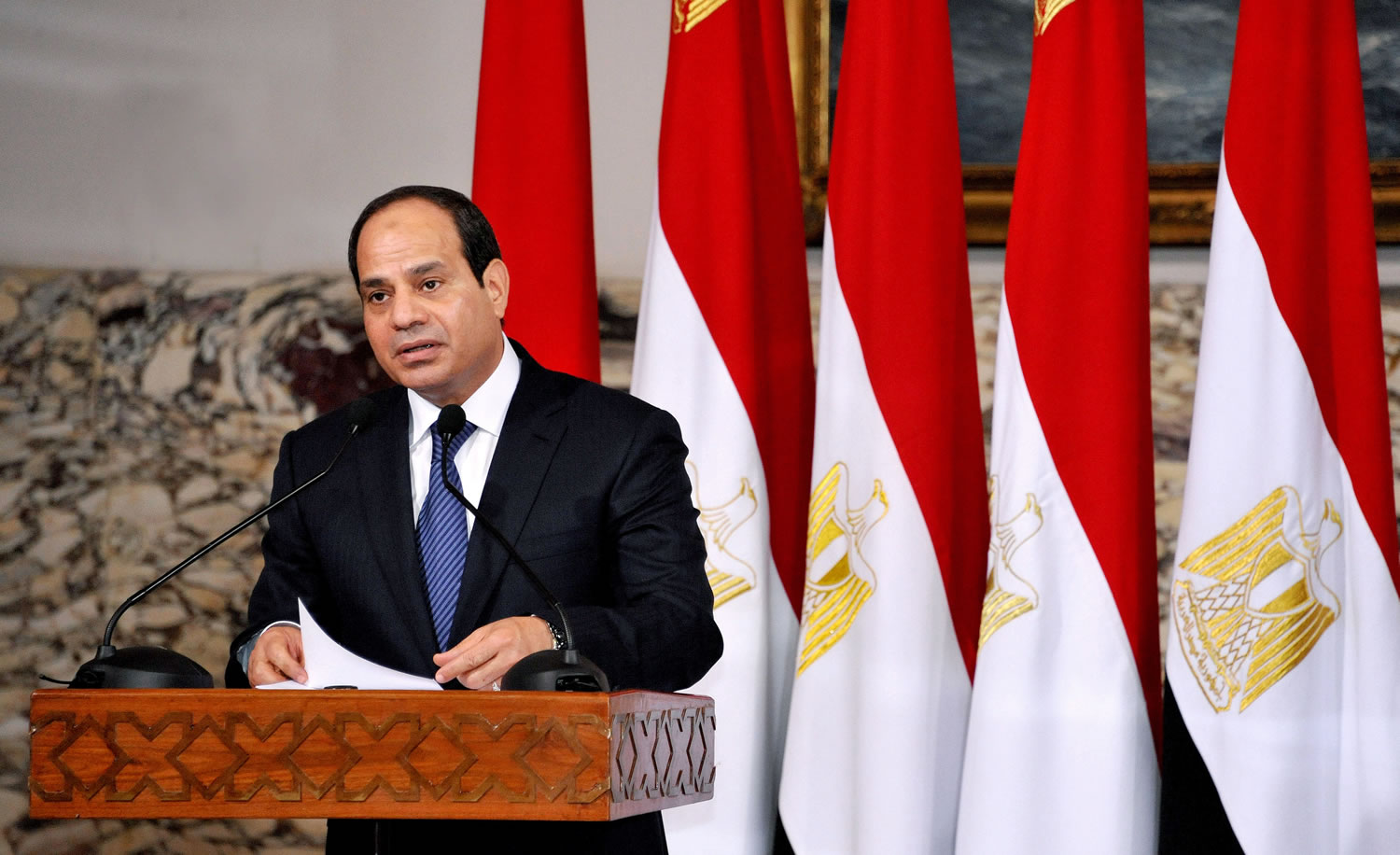 Abdel-Fattah el-Sissi
Egypt's president