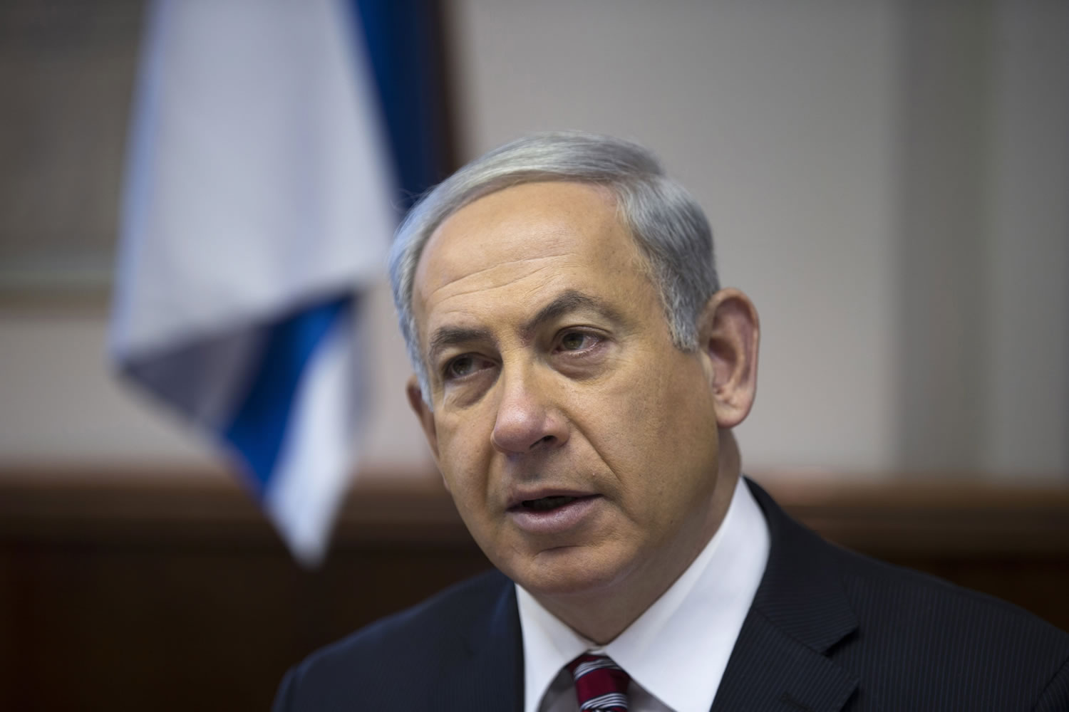 Benjamin Netanyahu, Israel's prime minister, offered a unique solution to unrest that was immediately rejected by Palestinians and Jewish settlers he thinks should be allowed to remain in a future Palestine.