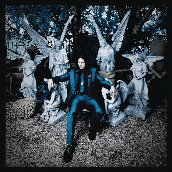 This photo released by Third Man Records/Columbia shows the cover of Jack White's new album, &quot;Lazaretto.&quot; The album releases on Tuesday, June 10, 2014, on Third Man Records/Columbia.