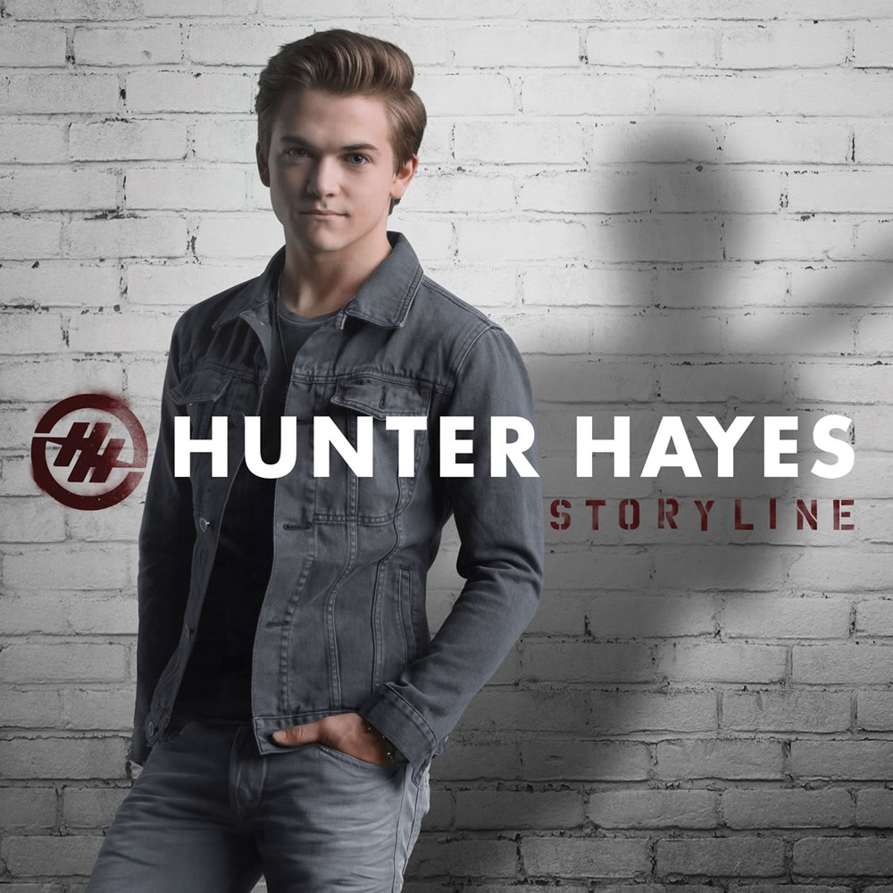 This CD cover image released by Atlantic Records shows &quot;Storyline,&quot; the latest release by Hunter Hayes.