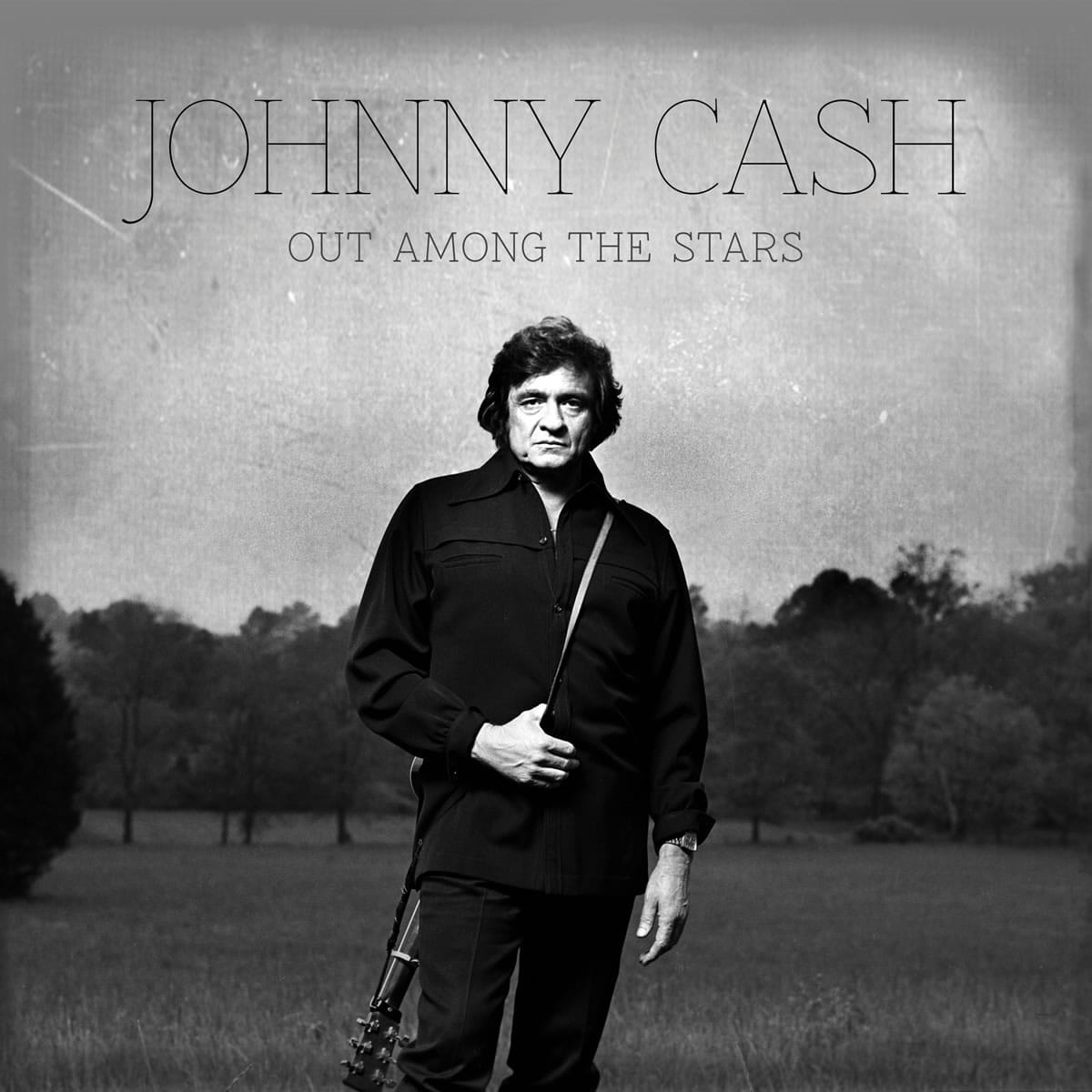 This CD cover image released by Legacy Recordings shows &quot;Cut Among the Stars,&quot; by Johnny Cash.