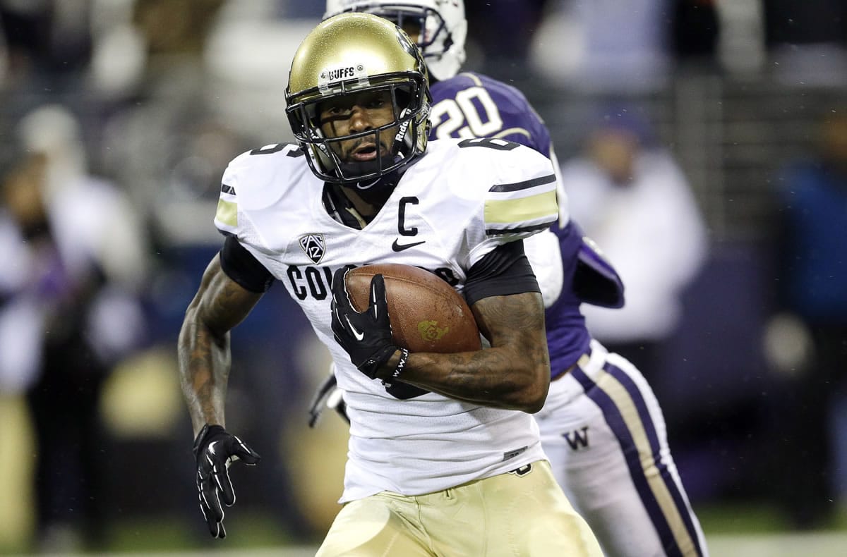The Seattle Seahawks picked Colorado wide receiver Paul Richardson with the No.