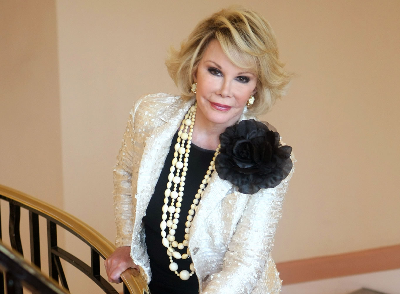 Associated Press files
Joan Rivers, the raucous comedian who crashed the male-dominated realm of late-night talk shows and turned Hollywood red carpets into danger zones for badly dressed celebrities, died Thursday. She was 81.