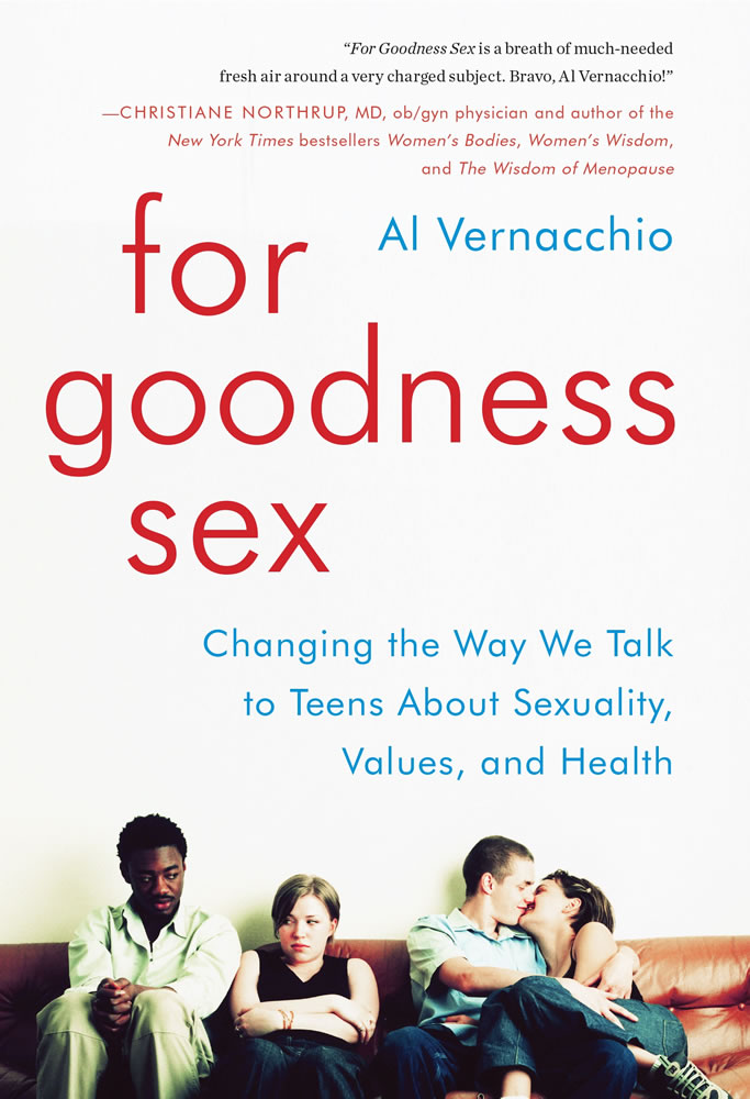 &quot;For Goodness Sex&quot; by Al Vernacchio, to be released in September 2014 by HarperCollins.