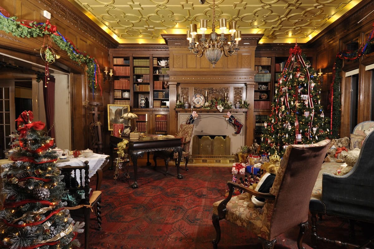 &quot;Christmas Past, Present and Future&quot; will be the theme during Pittock Mansion's annual holiday celebration Nov. 24 through Jan. 2, 2015.