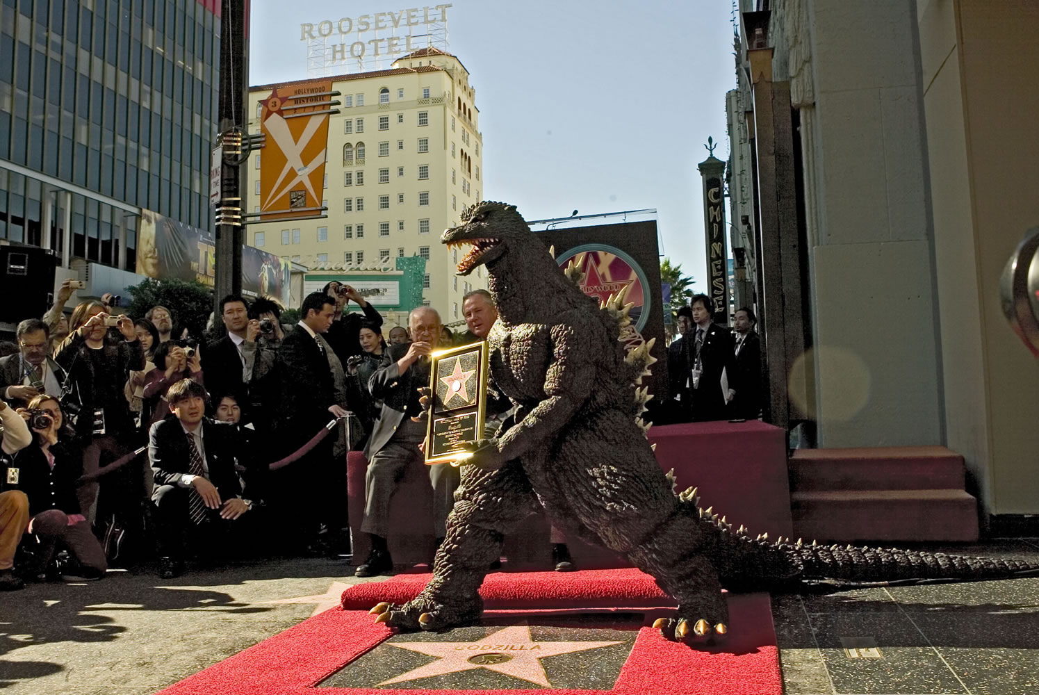 The Godzilla character celebrates its 50th anniversary on Nov.