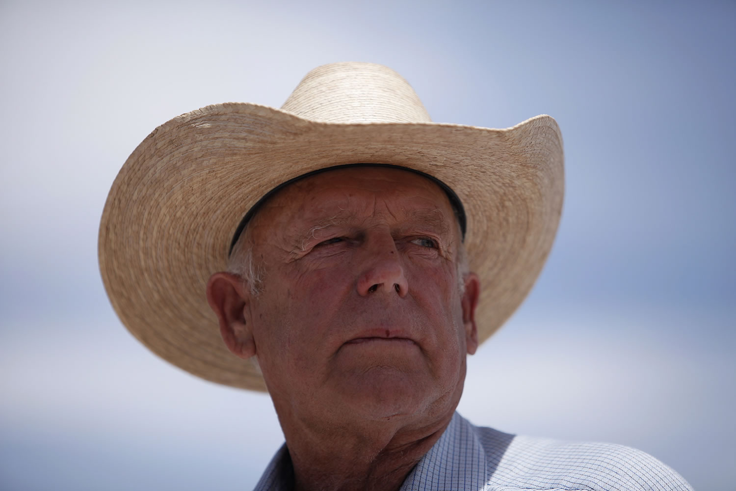 Cliven Bundy became a folk hero to some because of his dispute with federal officials over his cattle grazing on federal land near his property.