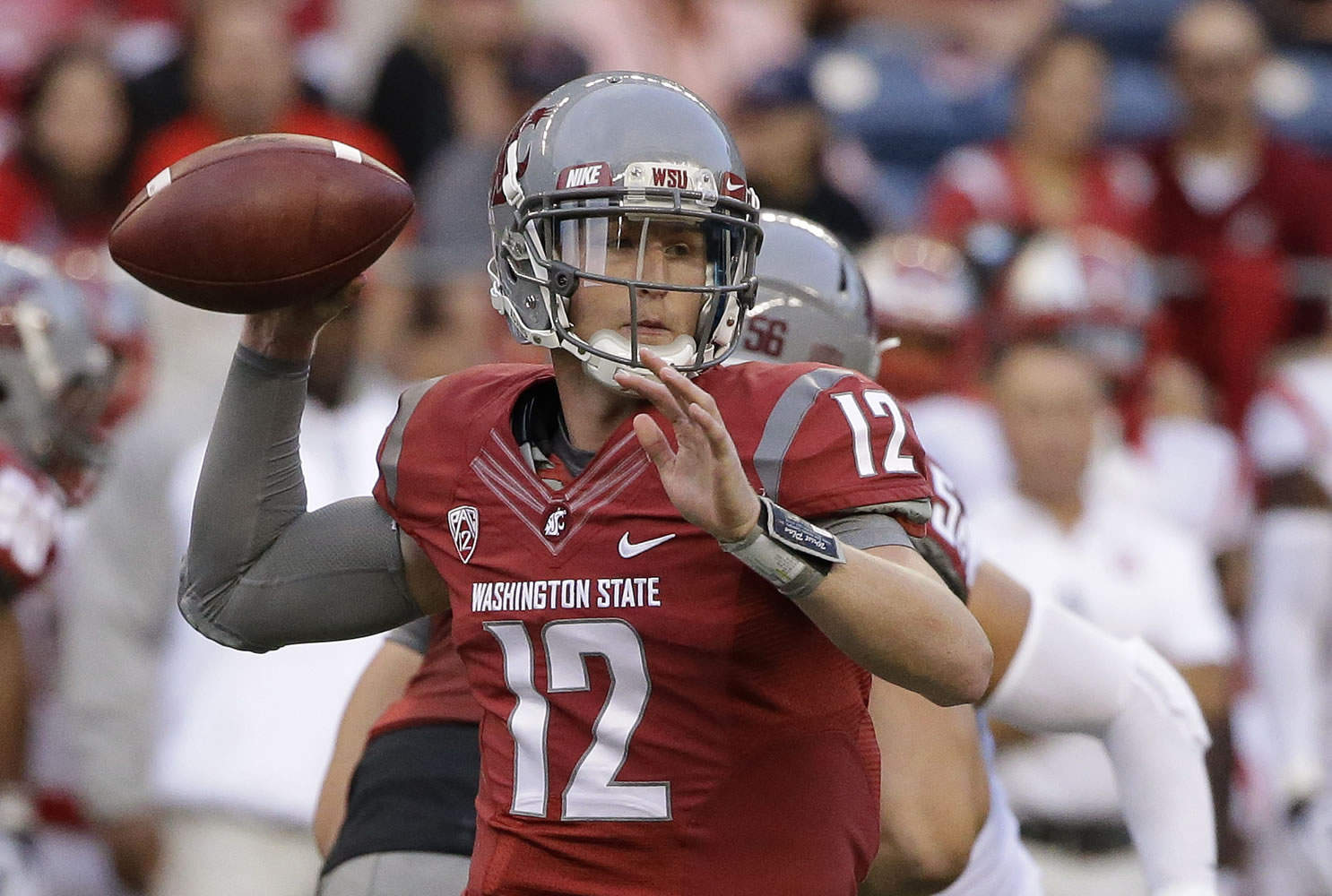 Connor Halliday threw for 532 yards and five touchdowns against Rutgers, but did not get the win