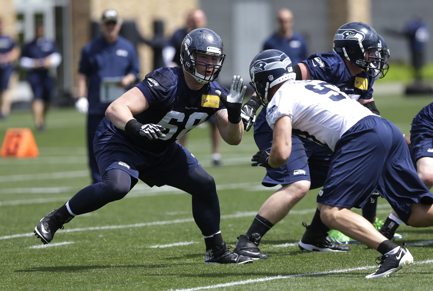 Seahawks give rookies their first taste of NFL The Columbian