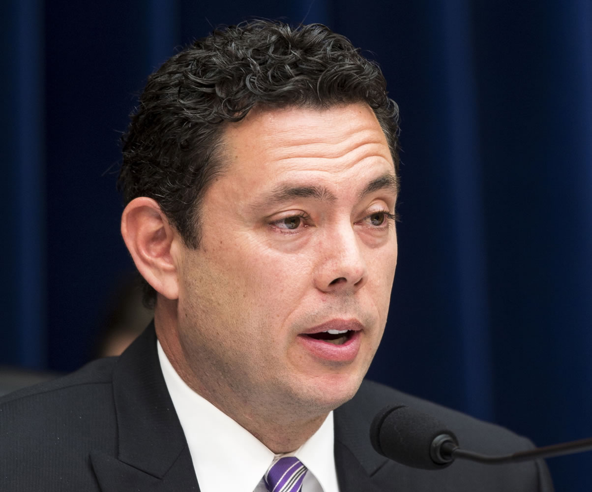 House Oversight and Government Reform Committee Chairman
Rep. Jason Chaffetz, R-Utah,
speaks May 14 at the start of a hearing on Capitol Hill in Washington, on Secret Service accountability. (Brett Carlsen/Associated Press files)