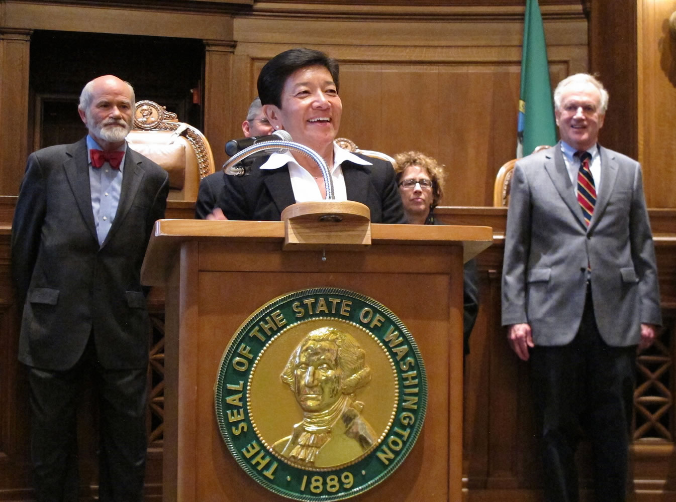 Mary Yu
New state Supreme Court judge