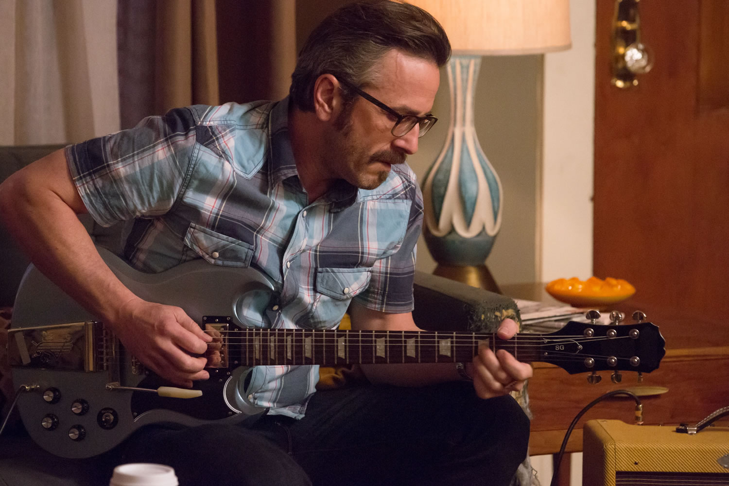 Marc Maron stars in the scripted comedy &quot;Maron,&quot; the second season of which airs Thursdays at 10 p.m.