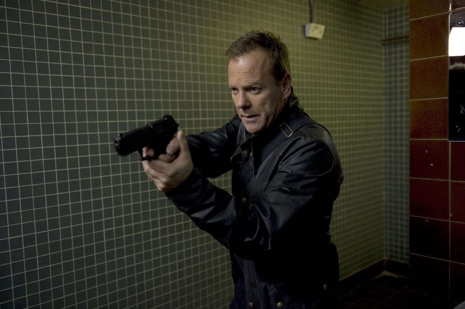 Fox
Kiefer Sutherland returns as Jack Bauer in &quot;24: Live Another Day,&quot; premiering Monday at 8 p.m. on Fox.