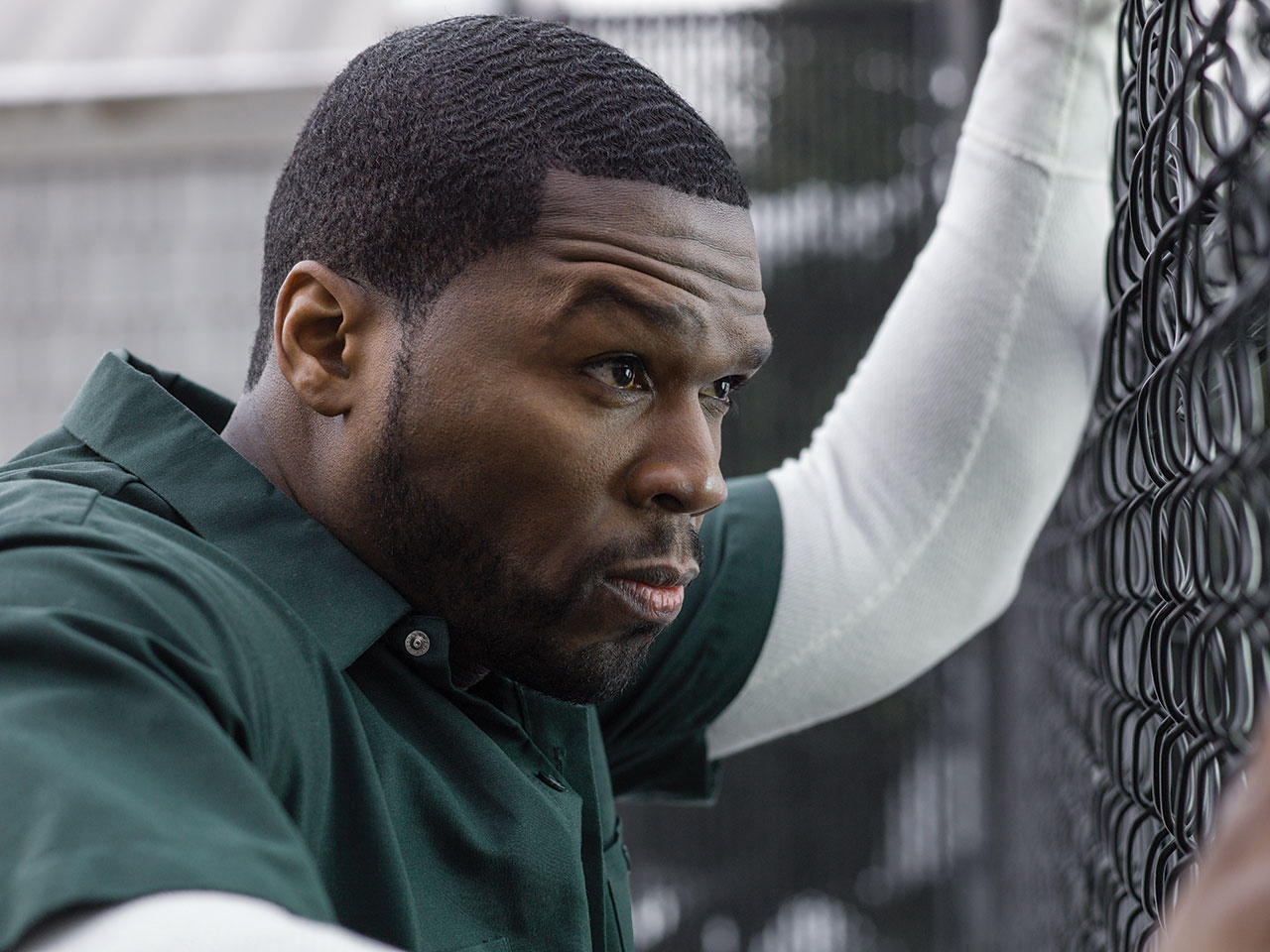 Starz
Curtis Jackson, better known as 50 Cent, stars in &quot;Power,&quot; premiering June 7. &quot;Power,&quot; a gritty new drama executive produced by 50 Cent, chronicles both the underpinnings of a brutal drug trade life and the glamour of the clubs.