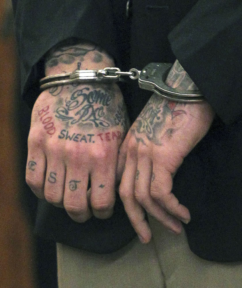 Murder ink? Tattoos can be tricky as evidence - The Columbian