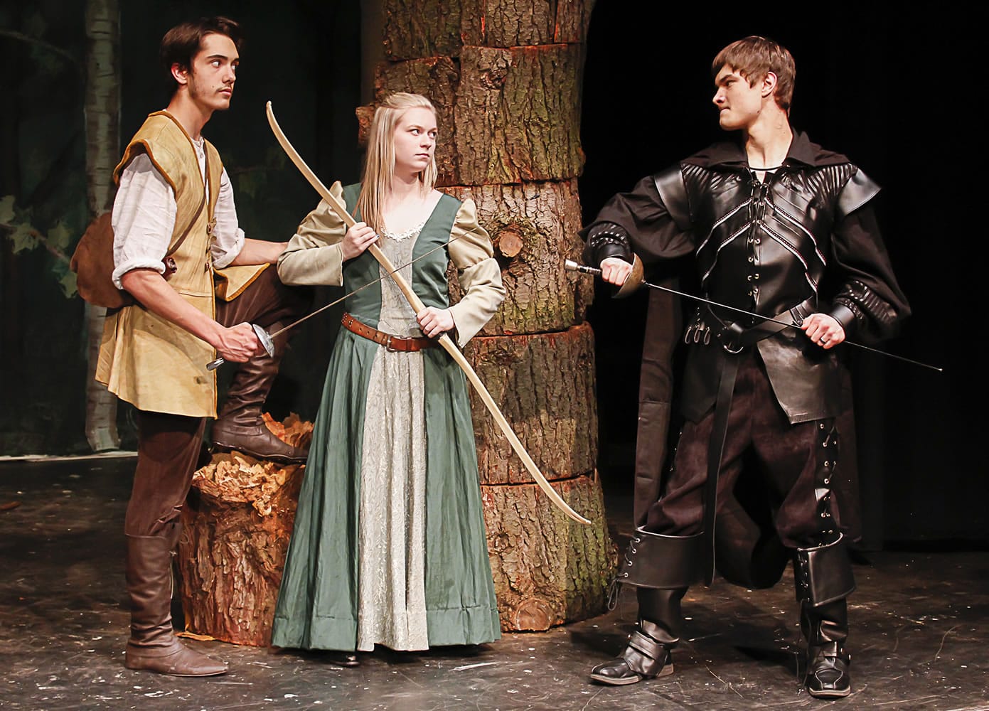 Prairie High School ends its run of &quot;The Adventures of Robin Hood&quot; today.
