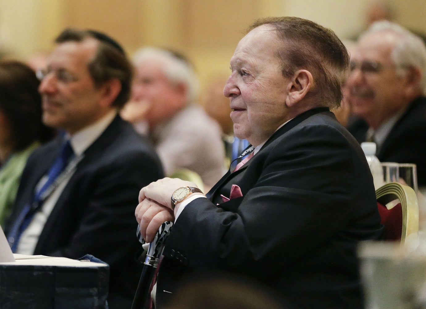 Sheldon Adelson is among the world's 10 richest people.