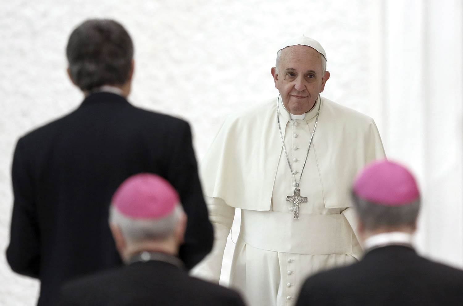Pope Francis
Wrote letters to Obama, Cuba's Castro