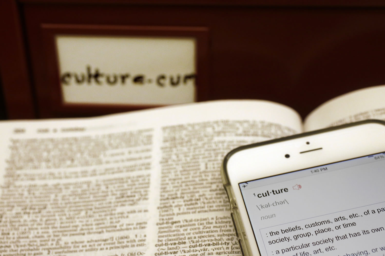 Merriam-Webster's 2014 word of the year: &quot;culture&quot;