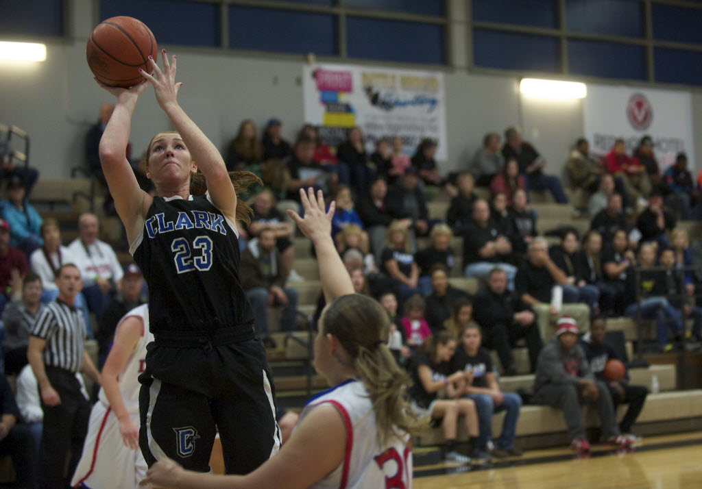 Brooke Bowen led the Clark College women's basketball team in scoring, rebounds, blocks and minutes played this past season.