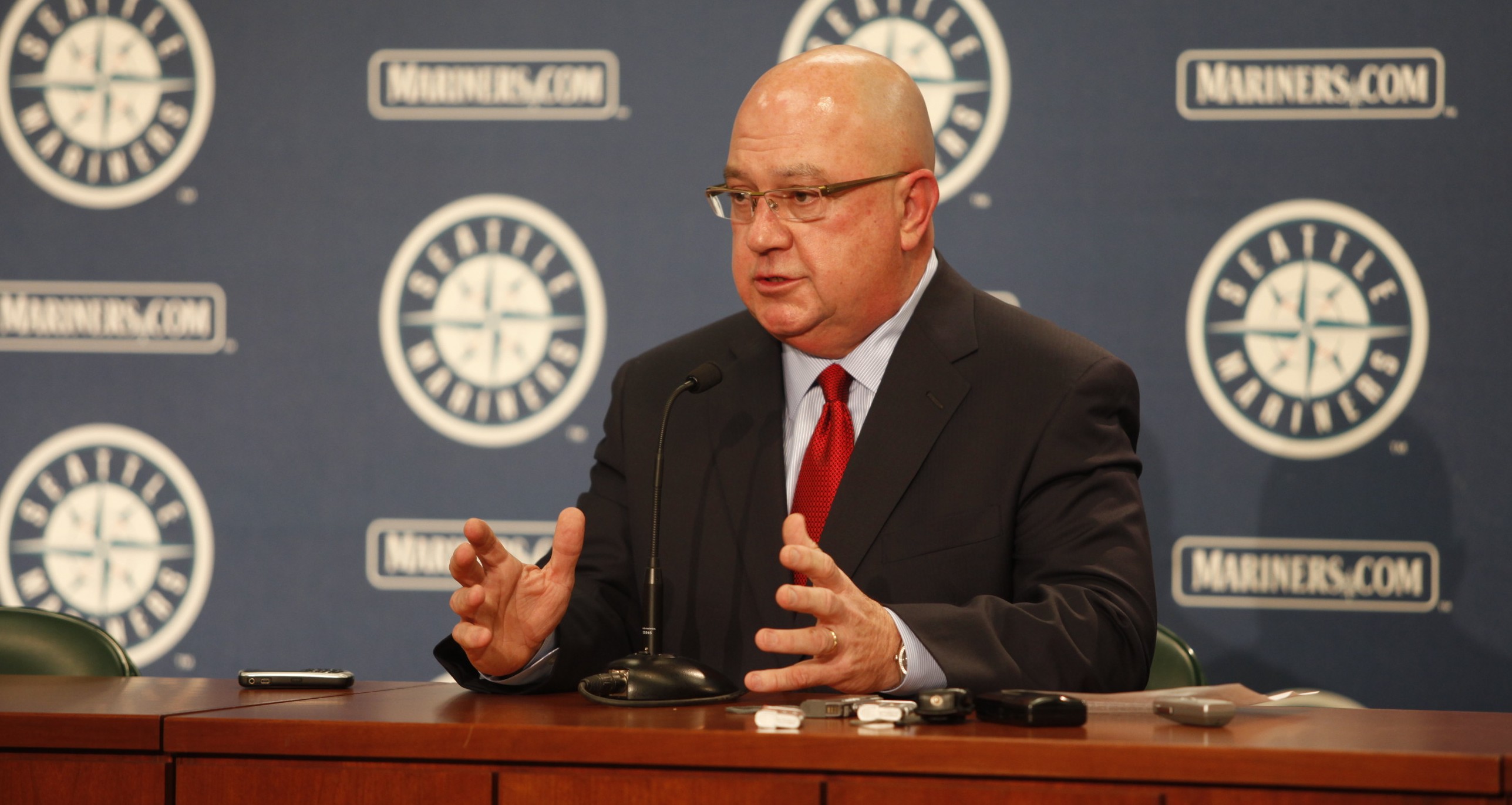 Seattle Mariners General Manager Jack Zduriencik has built a roster that has the team in late-season contention for a playoff berth for the first time in 10 years.