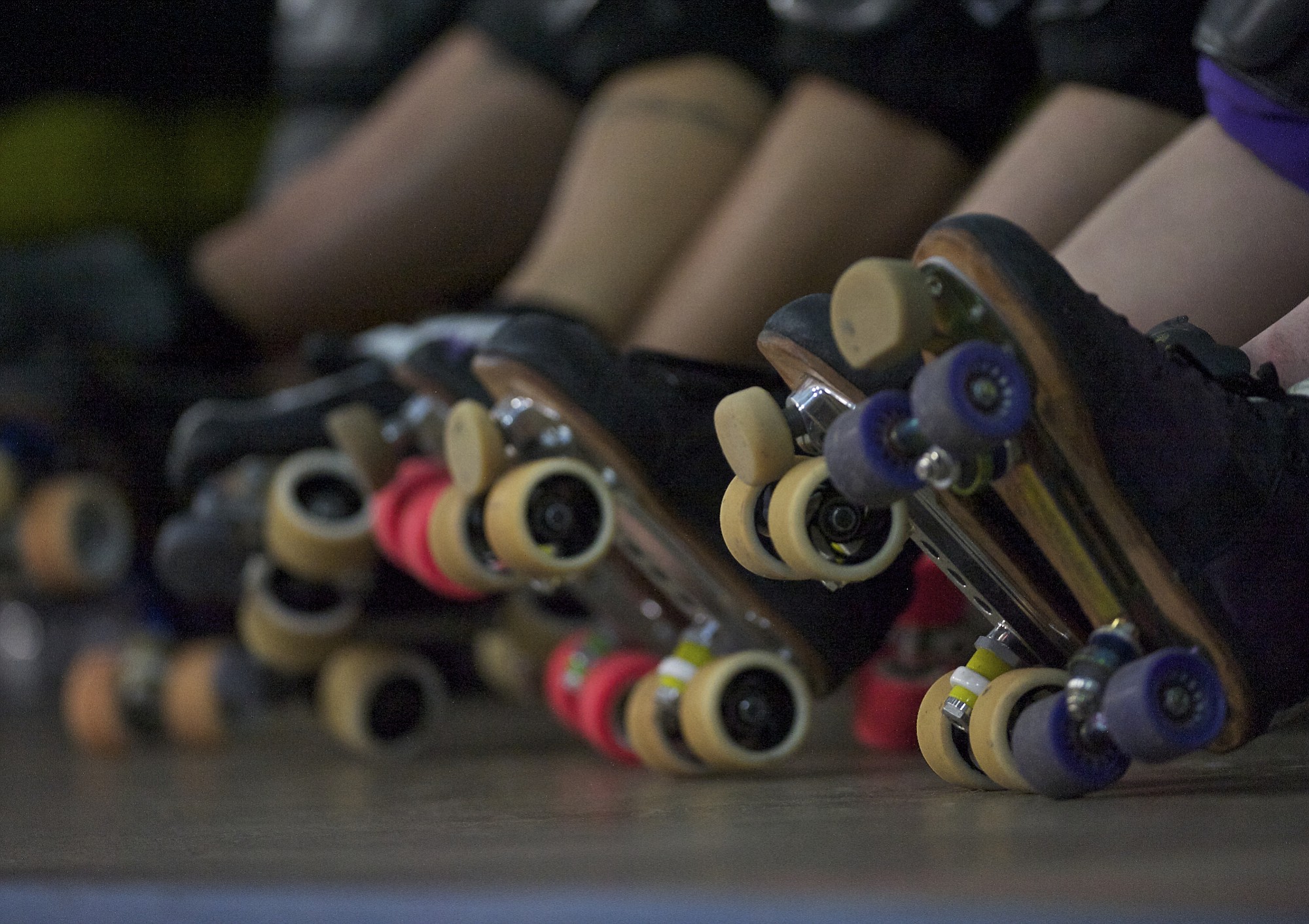 The Storm City Roller Girls will host a roller derby double-header April 11 at the Clark County Event Center.