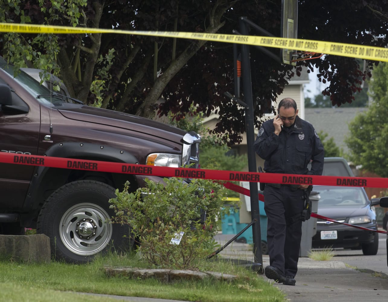 Detectives from Vancouver Police Major Crimes Unit are investigating a shooting where two people were found dead and one person was injured early Monday morning.