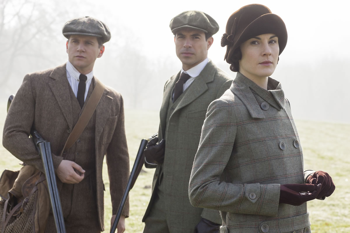 Downton Abbey Season 5 premieres Jan. 4 on Masterpiece on PBS.