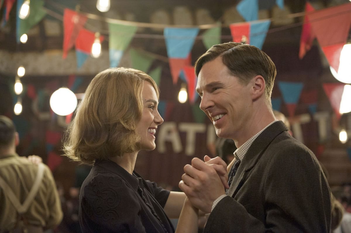 Jack English/The Weinstein Company
Keira Knightley and Benedict Cumberbatch share a dance &quot;The Imitation Game.&quot;