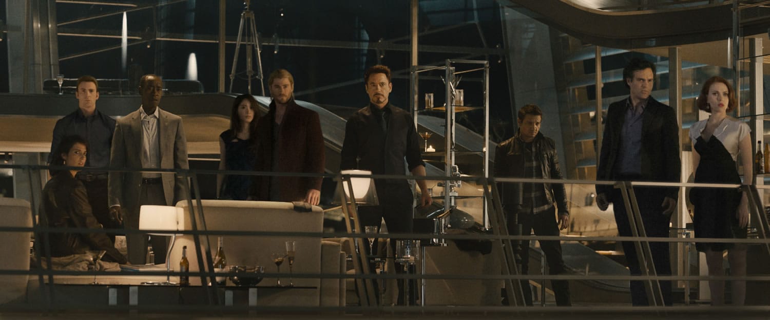 An all-star cast reunites for &quot;Avengers: Age of Ultron,&quot; which hits theaters May 1.